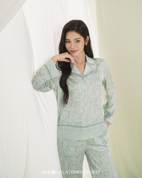 Đồ mặc nhà lụa DMN05013819