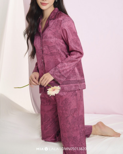 Đồ mặc nhà lụa DMN05013820