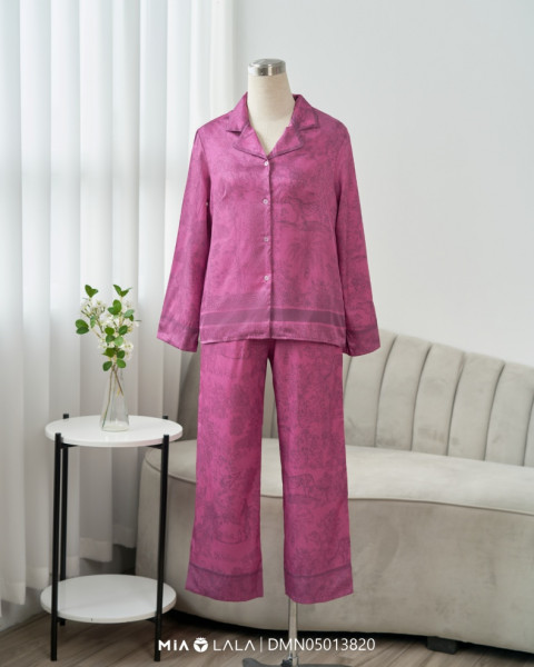 Đồ mặc nhà lụa DMN05013820