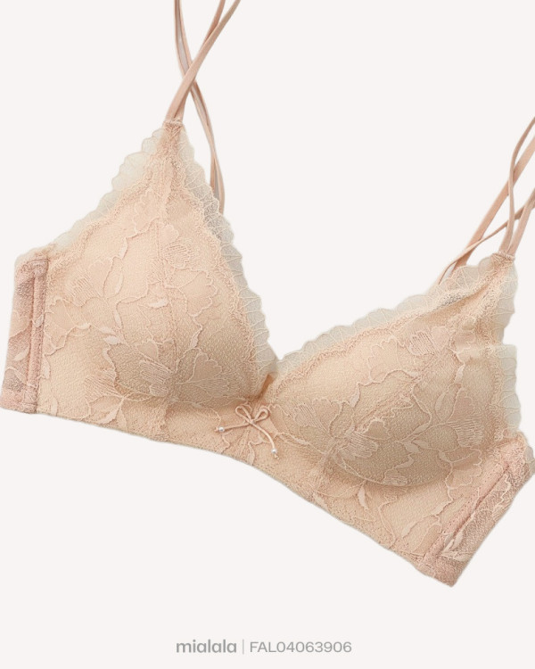 Áo ngực ren không gọng FAL04063906