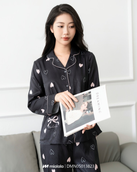 Đồ mặc nhà lụa DMN05013823