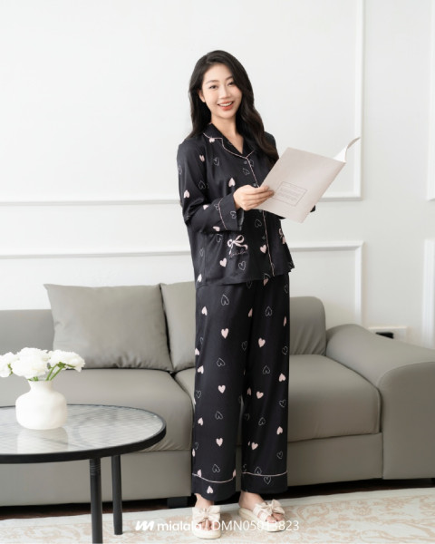 Đồ mặc nhà lụa DMN05013823