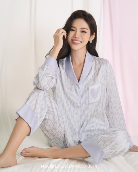 Đồ mặc nhà lụa DMN05013814