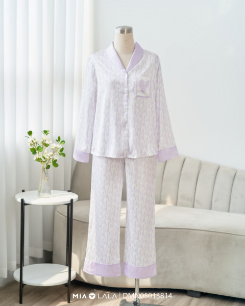 Đồ mặc nhà lụa DMN05013814