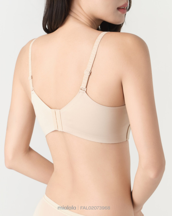 Áo ngực su đệm dày 6cm không gọng nâng ngực tạo khe FAL02073968