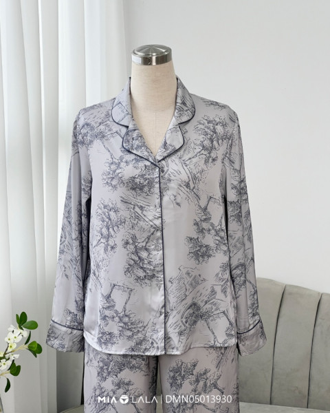 Đồ mặc nhà lụa DMN05013930