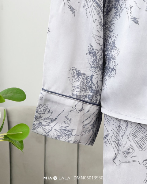 Đồ mặc nhà lụa DMN05013930