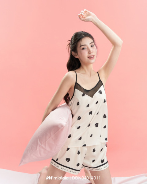 Bộ ngủ lụa DDN04014011