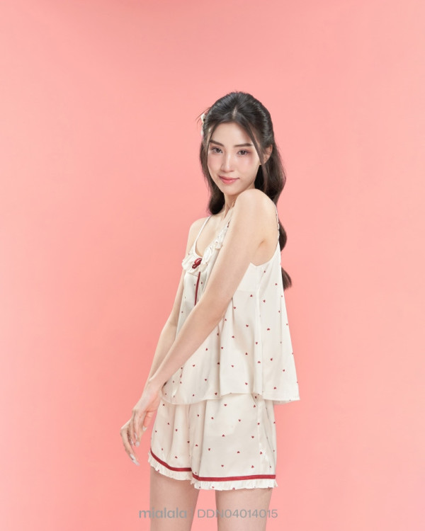 Bộ ngủ lụa DDN04014015