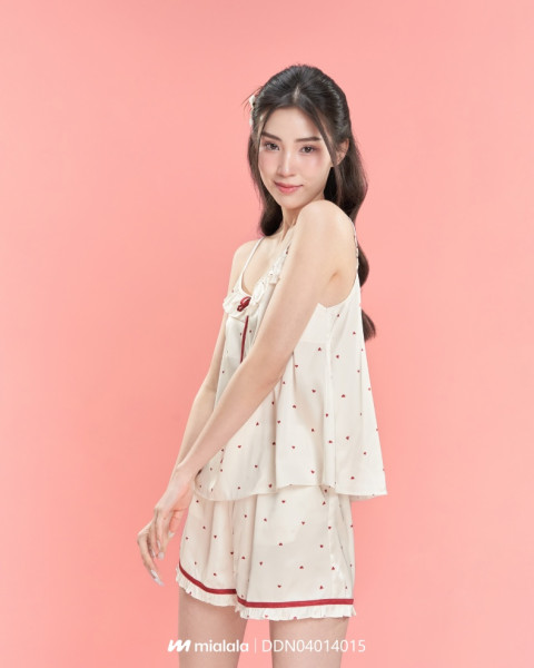Bộ ngủ lụa DDN04014015