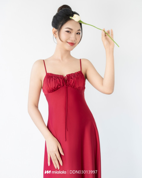 Váy ngủ lụa DDN03013997