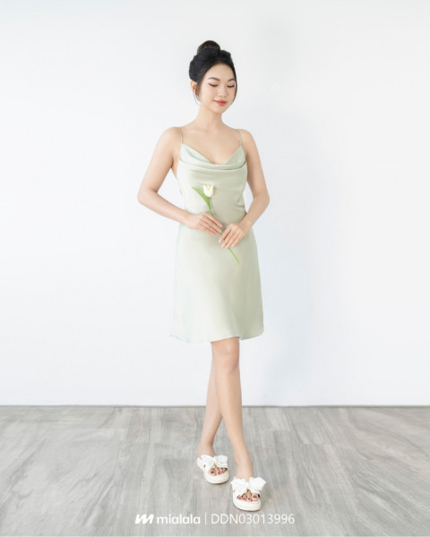 Váy ngủ lụa DDN03013996