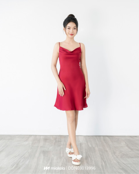 Váy ngủ lụa DDN03013996