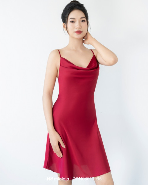 Váy ngủ lụa DDN03013996
