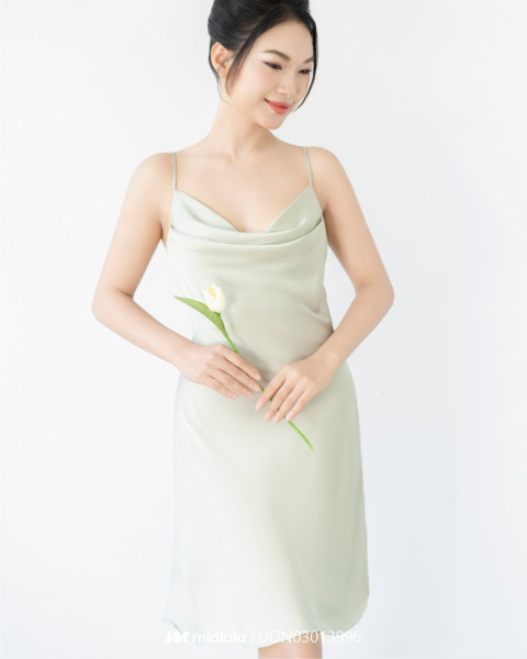 Váy ngủ lụa DDN03013996