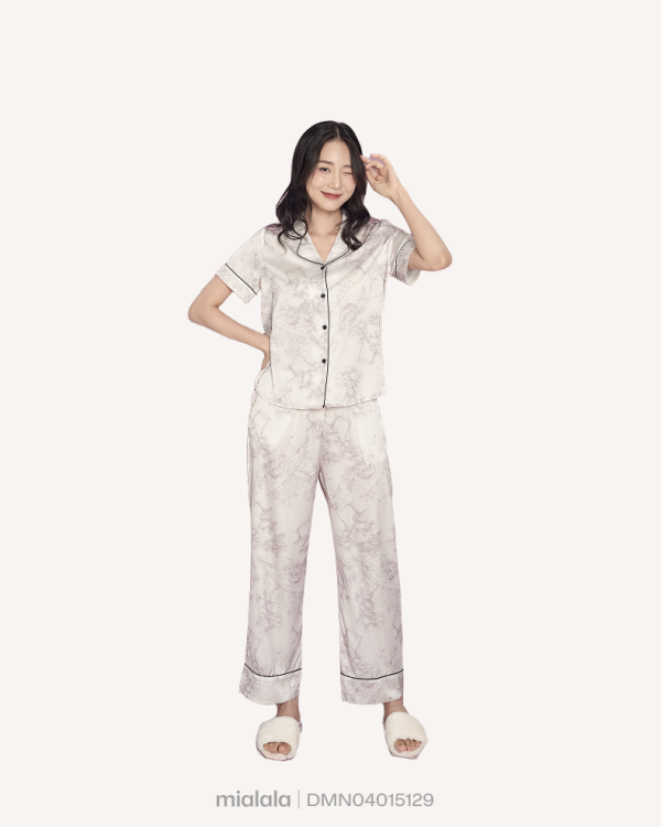 Đồ mặc nhà lụa DMN04015129