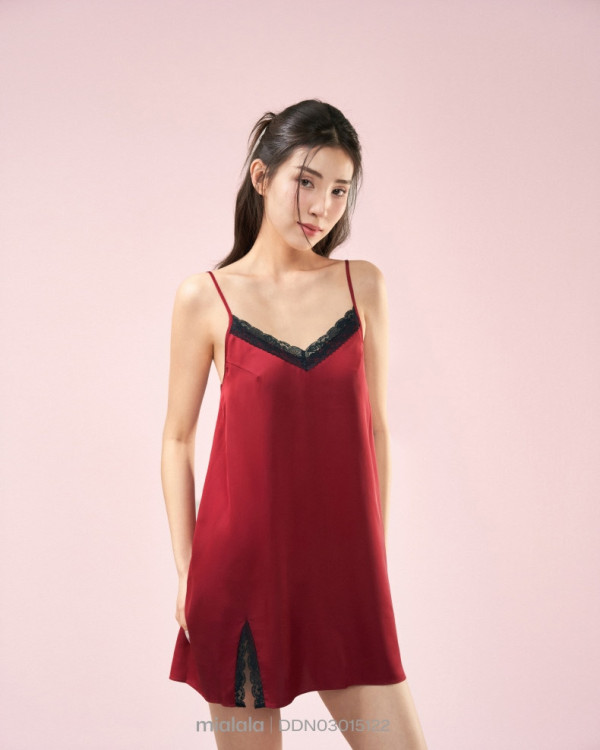Váy ngủ lụa DDN03015122
