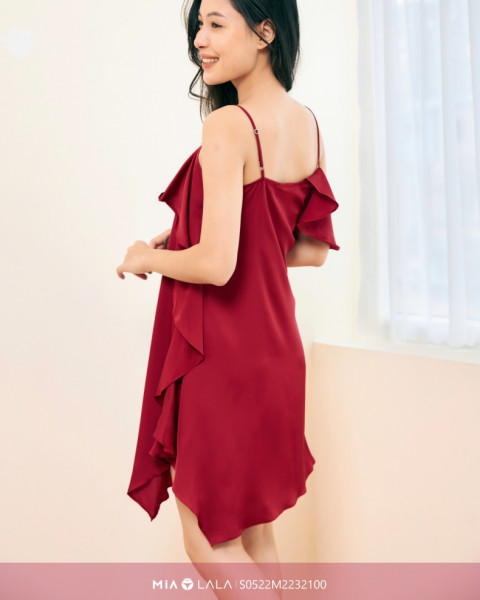 Váy ngủ lụa DS02012100