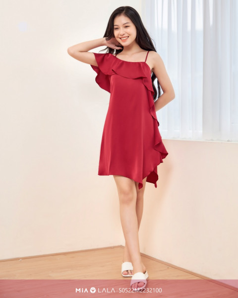 Váy ngủ lụa DS02012100
