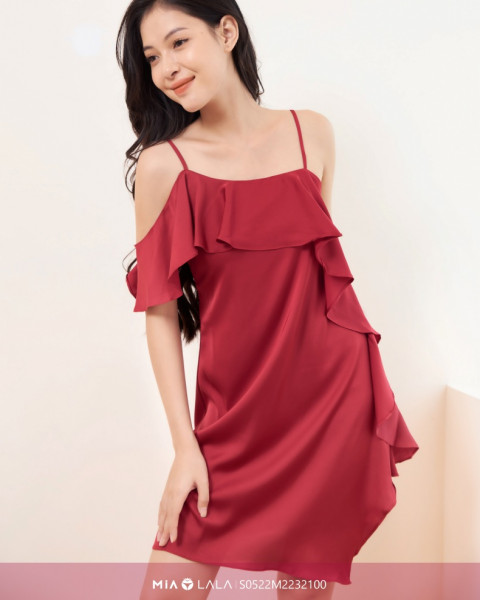 Váy ngủ lụa DS02012100