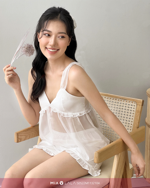 Bộ đồ ngủ lụa DS03012104