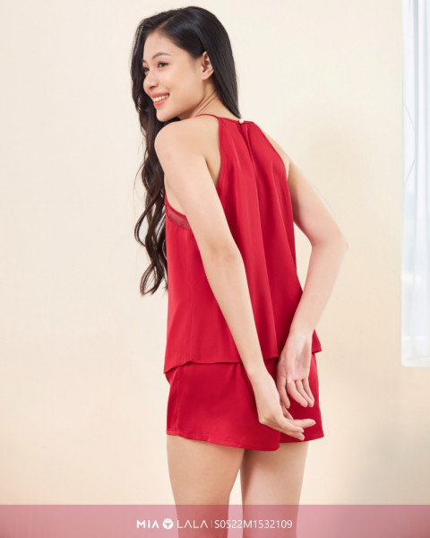 Bộ đồ ngủ lụa DS03012109