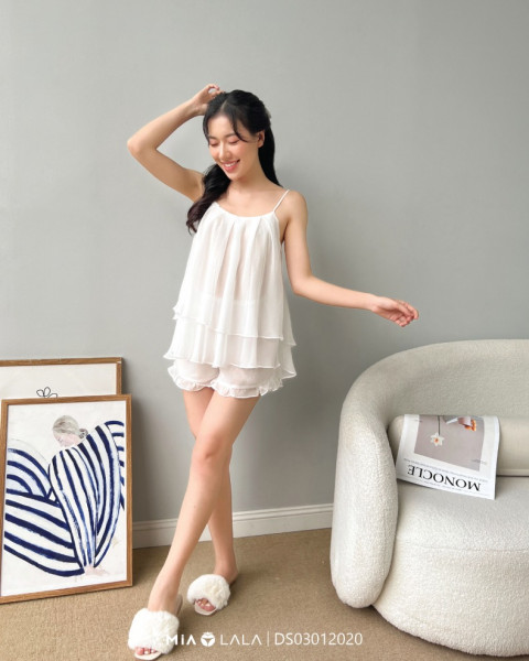 Đồ ngủ tơ mềm DS03012020