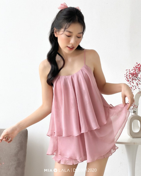 Đồ ngủ tơ mềm DS03012020
