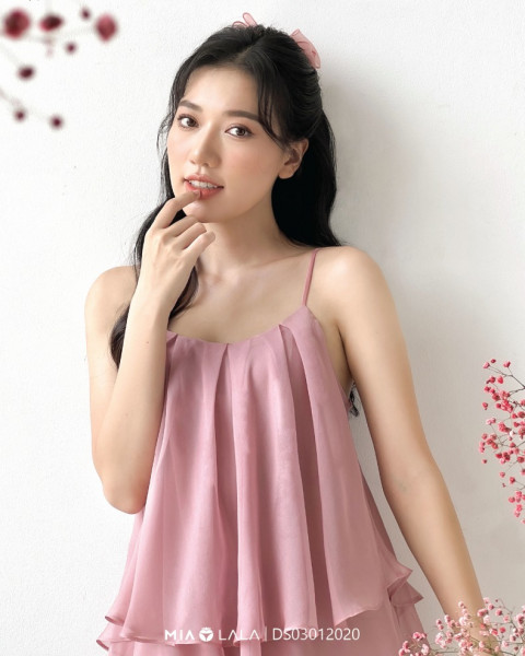 Đồ ngủ tơ mềm DS03012020