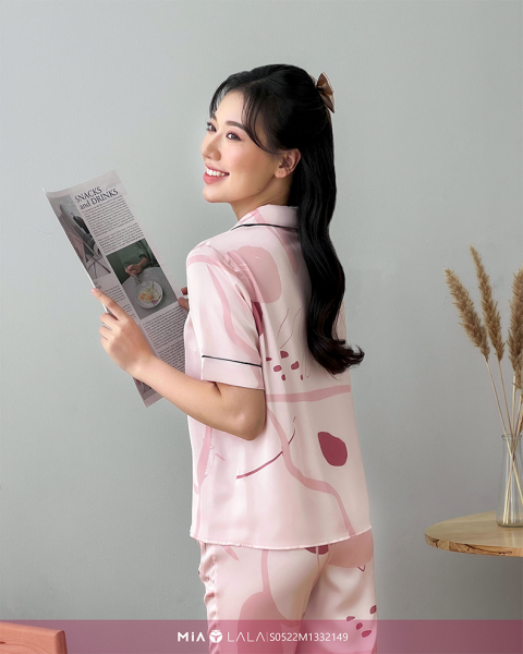 Đồ mặc nhà lụa DH02012149