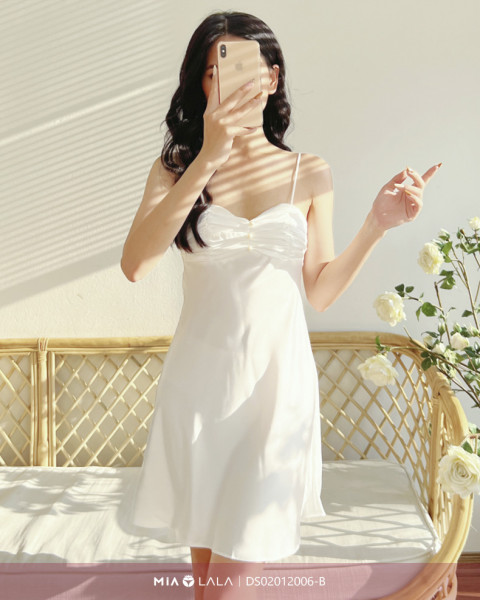 Váy ngủ lụa DS02012006