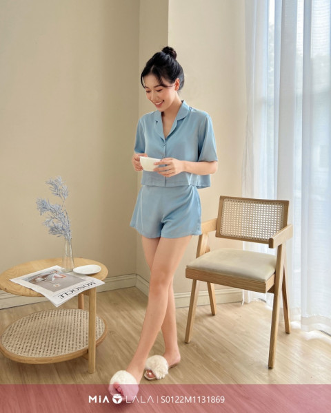 Đồ mặc nhà lụa DH01011869