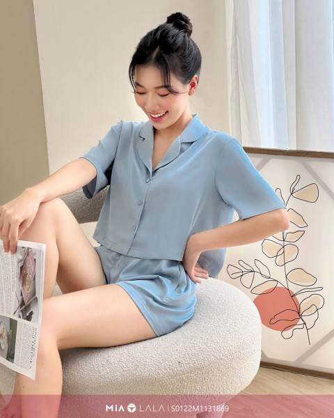 Đồ mặc nhà lụa DH01011869