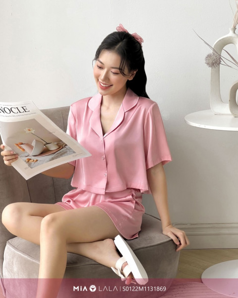 Đồ mặc nhà lụa DH01011869