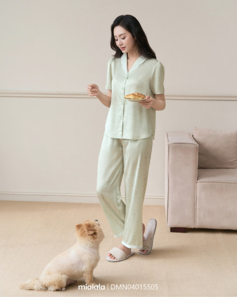 Đồ mặc nhà lụa DMN04015505