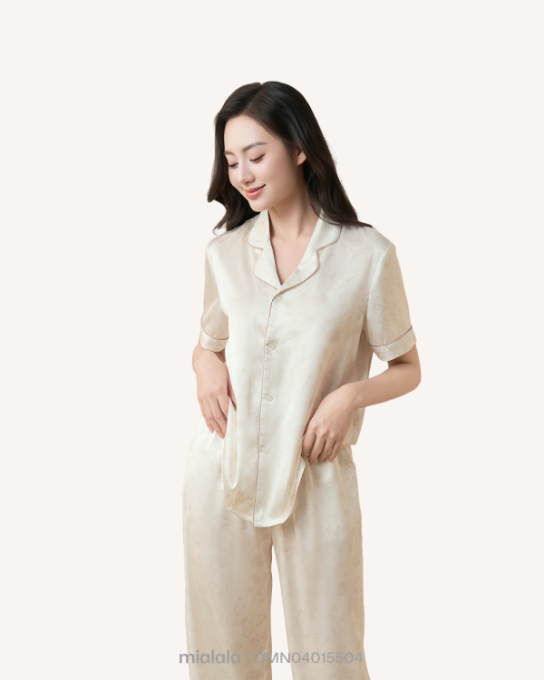 Đồ mặc nhà lụa DMN04015504
