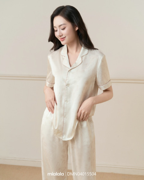 Đồ mặc nhà lụa DMN04015504