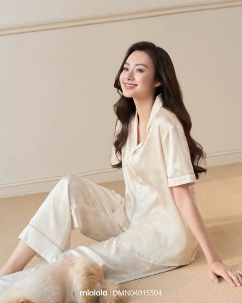 Đồ mặc nhà lụa DMN04015504