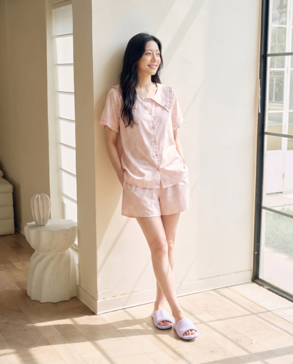 Mặc Nhà TNQN Chất Liệu Lụa Latin Mềm Mát Trẻ Trung 