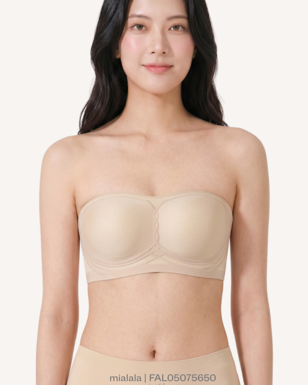 Áo Quây Chống Tụt Chất Su Lạnh Không Viền Đệm Mỏng 0.5cm 