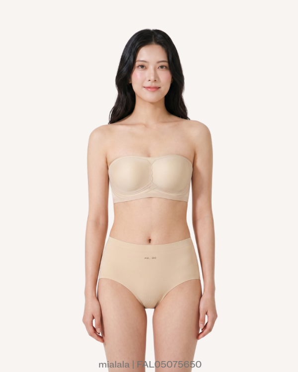 Áo Quây Chống Tụt Chất Su Lạnh Không Viền Đệm Mỏng 0.5cm 