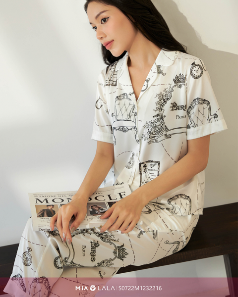 Đồ mặc nhà lụa DH03012216
