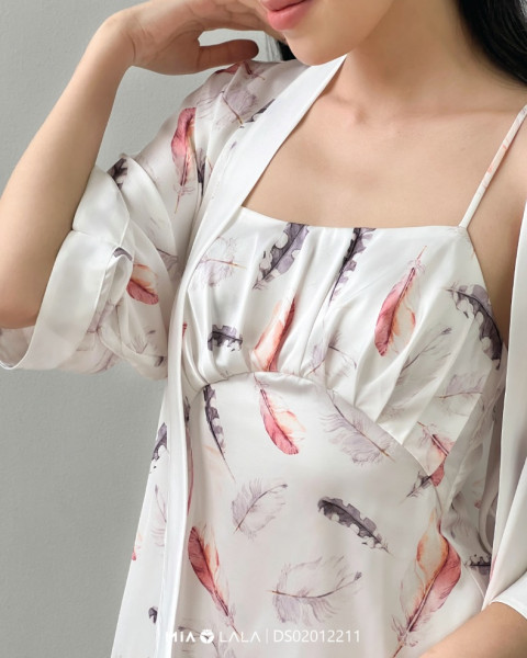 Váy ngủ lụa DS02012211