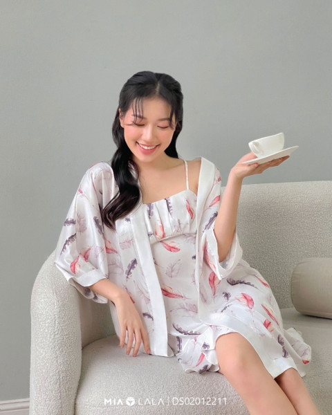 Váy ngủ lụa DS02012211
