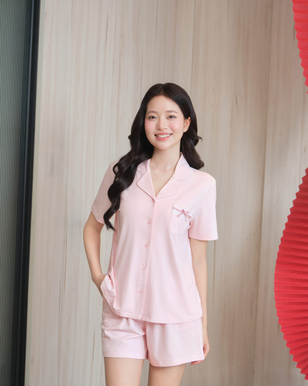 Mặc Nhà TNQN Chất Liệu Cotton Mềm Mát 