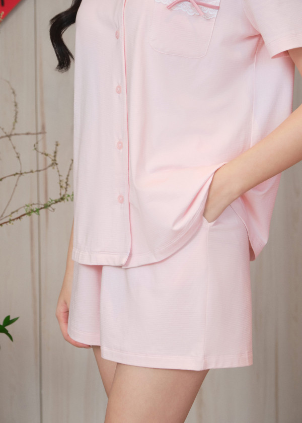 Mặc Nhà TNQN Chất Liệu Cotton Mềm Mát 