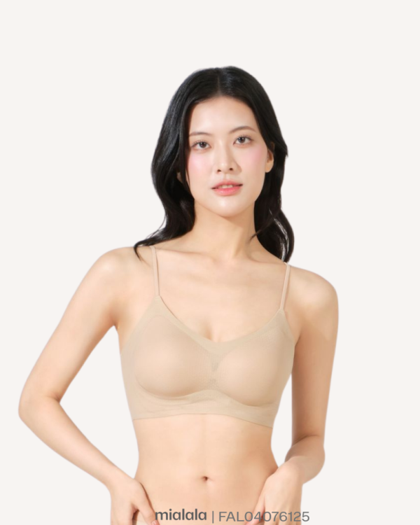 Áo Ngực Không Gọng Thoải Mái Tàng Hình Đệm Mỏng 0.5cm 