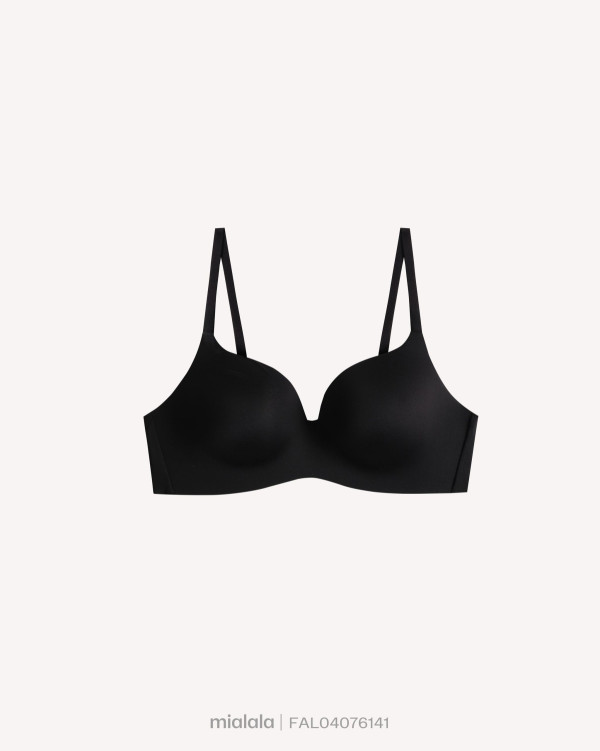 Áo ngực su định hình không gọng đệm mỏng 1cm 