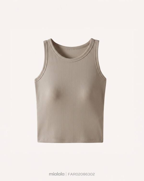Áo Rời Bratop Tencel Cao Cấp Sẵn Mút Ngực Tiện Lợi 