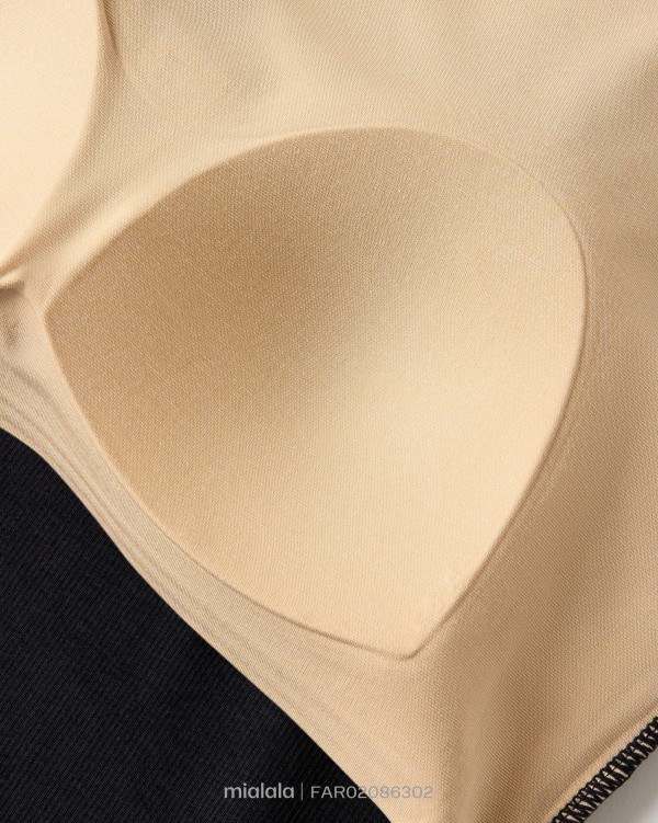 Áo Rời Bratop Tencel Cao Cấp Sẵn Mút Ngực Tiện Lợi 